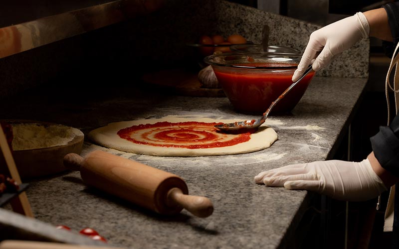 Pizza Italienne authentique à Vesoul